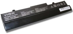 VHBW Notebook Akkumulátor - Asus 70-OA1B1B2100, 0B20-00KA0AS - 4400 mAh, 11, 1 V Li-Ion, Fekete