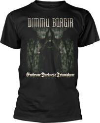Dimmu Borgir Ing Enthrone Darkness Triumphant Unisex Black M (PH13489M)