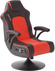 X Rocker Torque 2.1 Gamer Szék - Fekete/Piros