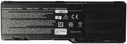 VHBW Notebook Akkumulátor - Dell 0D5453, 0D5549, 0C5454, 0CR174, 0C5449 - 4400 mAh, 11, 1 V Li-Ion, Fekete