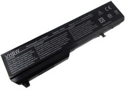 VHBW Notebook Akkumulátor - Dell 312-0724, 0K738H, 0N950C, 0N956C, 0N958C - 4400 mAh, 11, 1 V Li-Ion, Fekete