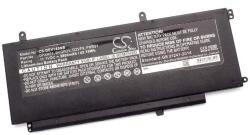 VHBW Notebook Akkumulátor - Dell 0PXR51, PXR51, D2VF9, 0YGR2V Készülékekhez - 3800 mAh, 11, 1 V Li-Ion, Fekete