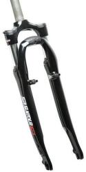 SR Suntour Suntour CR-8V-P 28 colos trekking teleszkóp, 1 colos menetes nyakkal (25, 4 x 210 mm), 50 mm rugóút, fényes fekete