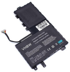 VHBW Notebook Akkumulátor - Toshiba P31PE6-06-N01, PA5157U-1BRS - 4150 mAh, 11, 4 V Li-Ion, Fekete