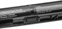 VHBW Notebook Akkumulátor - HP 756744-001, 756478-421, 756478-541, 756479-421 - 2600 mAh, 14, 4 V Li-Ion