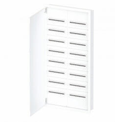 OMU system FES192RBF 192 modulos (2x8x12) süllyesztett fém elosztószekrény fehér IP30 RAL9003 (FES144RBF)