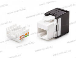 MODUL CAT. 5E 100MHz 1Gigabit Keystone aljzat KEJ-C5E-U-TL árnyékolatlan, szerszám nélküli RJ45 KA11 (KEJ-C5E-U-TL)