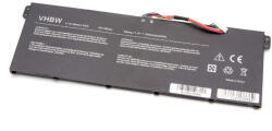 VHBW Notebook Akkumulátor - Acer AC14B13J, 4ICP5/57/80, AC14B18J - 3000 mAh, 11, 4 V Li-Polymer