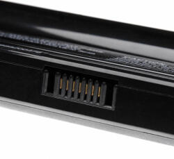 VHBW Notebook Akkumulátor - Fujitsu 3UR18650-2-T0169, 0, 4U50T. 011 - 5200 mAh, 10, 8 V Li-Polimer, Fekete
