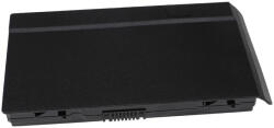 VHBW Notebook Akkumulátor - Clevo 6-87-W370S-427, W370BAT-8 - 5200 mAh, 14, 8 V Li-Ion, Fekete
