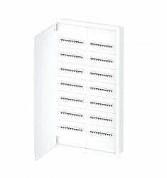 OMU system FES168RBF 168 modulos 2x7x12 süllyesztett fém elosztószekrény fehér IP30 RAL9003 (FES120RBF)