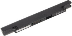 VHBW Notebook Akkumulátor - Toshiba PA5170U-1BRS, PA5207U-1BRS - 7600 mAh, 7, 68 V Li-Polimer, Fekete