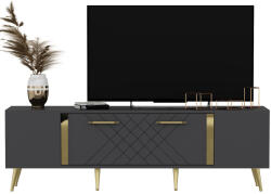 Hanah Home Detas Anthracite TV asztal , antracit