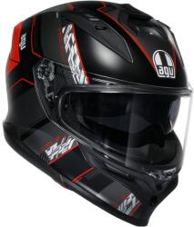 AGV K7 Kyber Matt Black / Red (C.AGV.K7 KY.N/R-008)