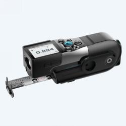 Mileseey Mileseey XTAPE1 telemetru laser digital pentru distanță și suprafață, 3-în-1, 100 m, aplicație (XTAPE1-100M)