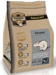  Korona Natury KORONA NATURY Natural-Vit patkányeledel 750g