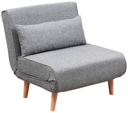 Atelier del Sofa Fotoliu Folde Single Light Grey