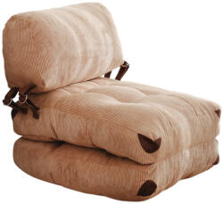 Atelier del Sofa Fotoliu Fold Kadife Camel, bej