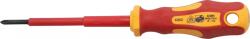 BGS technic 9-4942 VDE szigetelt csavarhúzó, PH0 x 145/75 mm (9-4942)