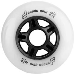 Fila Roți inline 90 mm 83A 6-Pack White