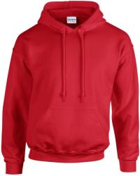 Gildan Unisex felnőtt nehéz keverék kapucnis pulóver 3XL vörös