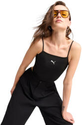 PUMA Női bordás top Puma Wardrobe Essentials L fekete