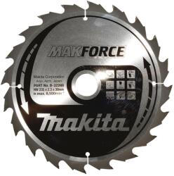 Makita B-32269 Makforce Körfűrésztárcsa 235x30mm Z20 (B-32269)