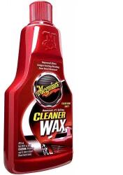 Meguiar's Consumer Produse cosmetice pentru exterior Solutie Curatare Vopsea Meguiar's Cleaner Wax Liquid, 473ml (A1216)