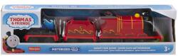 Mattel Thomas és barátai: Motorizált James fröccsenő tartály mozdony - Mattel (HFX97/HNN07) - innotechshop