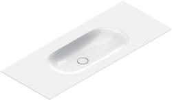 CATALANO Sfera mosdótál 125x50 cm négyszögletes klasszikus-beépíthető-pulttal együtt fehér fényes 0521261001 (0521261001)