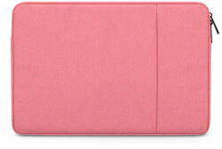 DEVIA ST348464 Devia univerzális védőtok Macbook Air 13.3/Pro 13.3/Pro 14.2 készülékekhez - Devia Justyle Business Inner Macbook Bag - pink (ST348464)