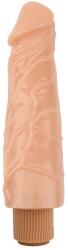 Rosy Vibrator Rosy Rubber Skin 23.5cm Vibrator