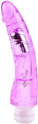 Rosy Vibrator Rosy Glitter Mr. Right Purple 22cm Vibrator