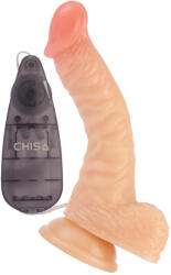 Rosy Vibrator Rosy Pleasant Vibe Flesh 20cm Vibrator