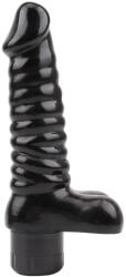 Rosy Vibrator Rosy Sugar Black 19cm Vibrator