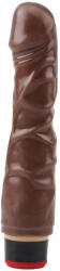 Rosy Vibrator Rosy Real Touch Brown 21cm Vibrator