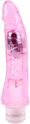 Rosy Vibrator Rosy Glitters Right Pink 22cm Vibrator