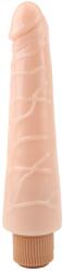 Rosy Vibrator Rosy Rubber Skin 23cm Vibrator