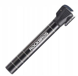 ROCKBROS JG-1040B kerékpárpumpa kicsi - fekete