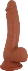 Rosy Dildo Rosy Peotillomania Tan 19.5cm Dildo