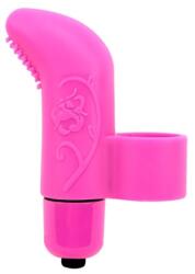 Rosy Mini vibrator Rosy Finger Vibe Pink Vibrator