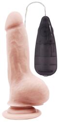 Rosy Vibrator Rosy Classic Love Skin 20cm Vibrator