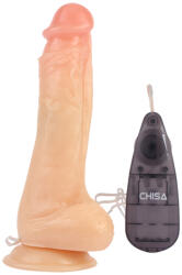 Rosy Vibrator Rosy Pleasant Flesh 20.5cm Vibrator