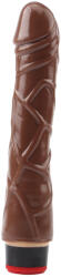 Rosy Vibrator Rosy Real Touch Brown 22cm Vibrator