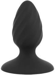 Rosy Dildo Rosy Unisex Cone Black Dildo