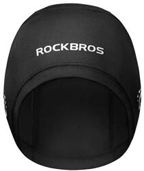 ROCKBROS YPP037 kerékpáros sapka szemüvegnek való kivágásokkal - fekete