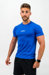 Nebbia Workout Compression T-shirt PERFORMANCE blue Férfipóló L