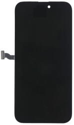 Apple AP14PM0001B8 Gyári Apple iPhone 14 Pro Max OLED kijelző érintővel kerettel, előlap (AP14PM0001B8)
