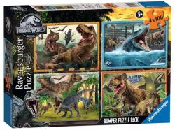 Ravensburger 05619 - Jurassic World - 4 x 100 db-os puzzle (05619)