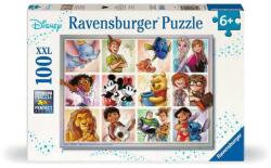 Ravensburger 12004118 - Disney sztárok - 100 db-os XXL puzzle (12004118)